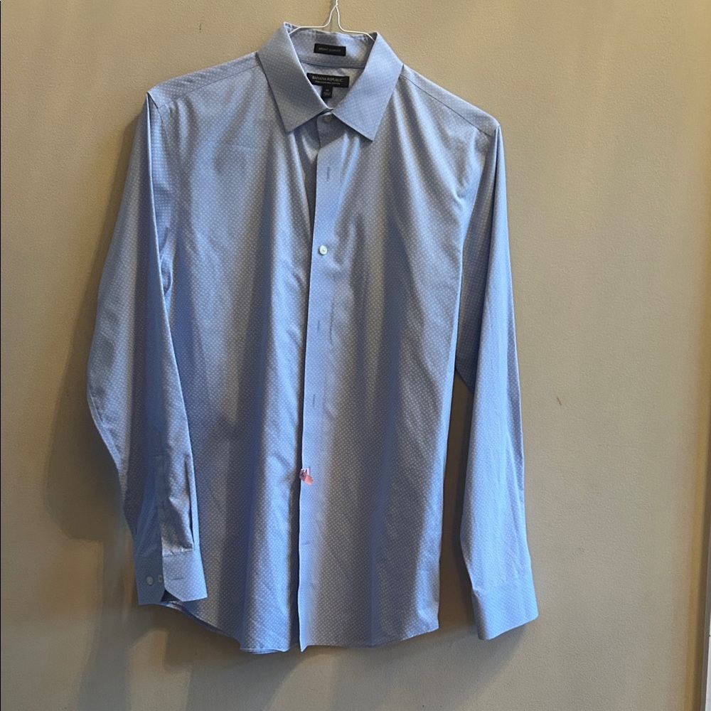 Banana Republic Sky Blue Dress Shirt